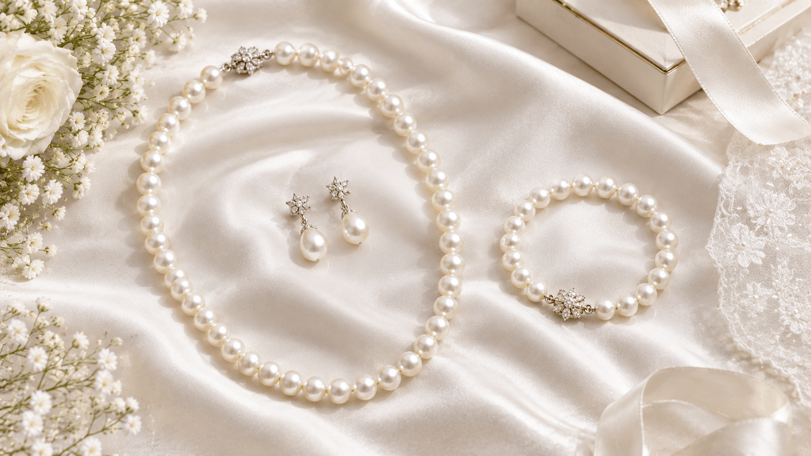 04. Pearl jewelry online in Texas for weddings and special occasions