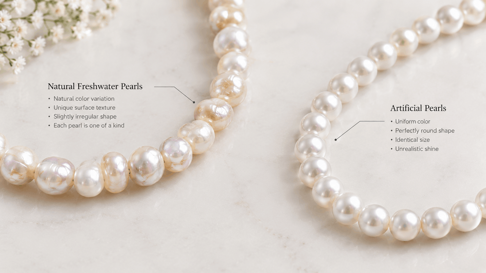 06. How to tell real pearls from fakes when buying online