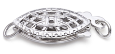 Închizatoare în Cornwall - Sterling Silver