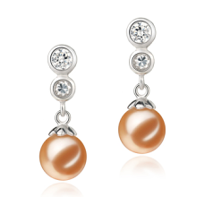 7-8mm De apa dulce Set de cercei in Colleen Roz