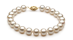 7.5-8.5mm De apa dulce Set in Alb