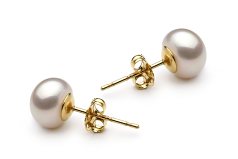 7.5-8.5mm De apa dulce Set in Alb