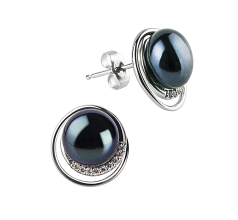 9-10mm De apa dulce Set in Sunt disponibil acum, premia?i! Vopsit în negru
