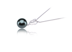 9-10mm tahitian Pandantiv in Kimberly Negru