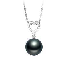 10-11mm tahitian Pandantiv in Gabrielle Negru
