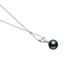10-11mm tahitian Pandantiv in Gabrielle Negru