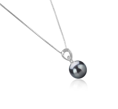 10-11mm tahitian Pandantiv in Emilia Negru
