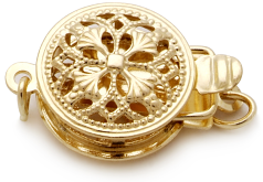 9.6-12.6mm Marea Sudului Colier in 18-inch Aur
