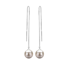 8-9mm De apa dulce Set de cercei in Dottie Alb
