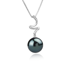 12-13mm tahitian Pandantiv in Lidia Negru