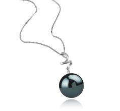 12-13mm tahitian Pandantiv in Lidia Negru