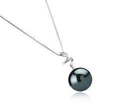12-13mm tahitian Pandantiv in Lidia Negru