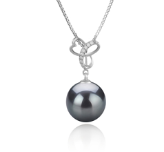 10-11mm tahitian Pandantiv in Dorothy Negru