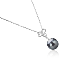 10-11mm tahitian Pandantiv in Dorothy Negru