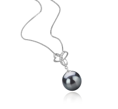 10-11mm tahitian Pandantiv in Dorothy Negru