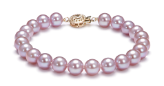 7.5-8mm De apa dulce Set in Lavanda