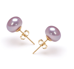 7.5-8mm De apa dulce Set in Lavanda