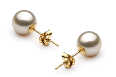 7.5-8mm japoneza Akoya Set in Alb