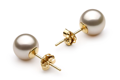 7.5-8mm japoneza Akoya Set in Alb