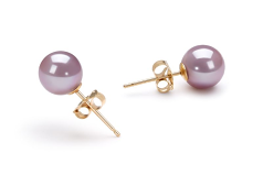 6-6.5mm De apa dulce Set in Lavanda