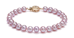 6-6.5mm De apa dulce Set in Lavanda