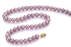 6-6.5mm De apa dulce Set in Lavanda