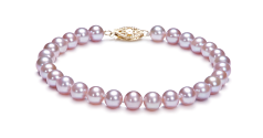 6-6.5mm De apa dulce Set in Lavanda