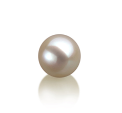 9-10mm De apa dulce Perla libera in Alb