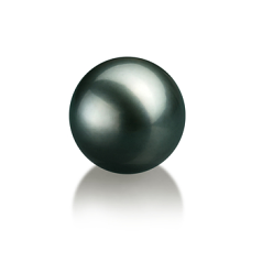 12-13mm tahitian Perla libera in Negru
