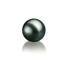 8-9mm tahitian Perla libera in Negru