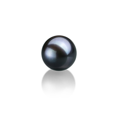 7-8mm De apa dulce Perla libera in Vopsit în negru