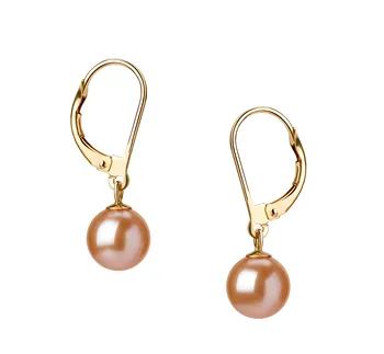 7-8mm De apa dulce Set de cercei in Marcella Roz