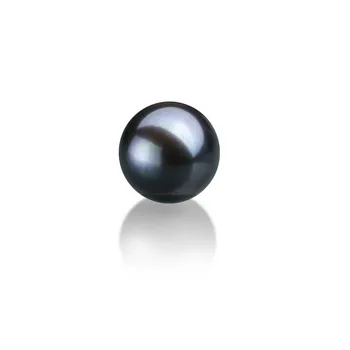 7-8mm De apa dulce Perla libera in Vopsit în negru