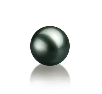 10-10.5mm tahitian Perla libera in Negru