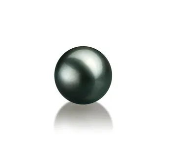 8-9mm tahitian Perla libera in Negru