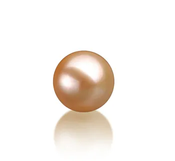 9-10mm De apa dulce Perla libera in Roz