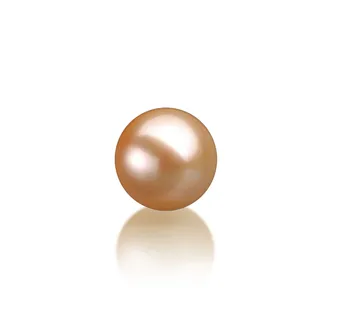 7-8mm De apa dulce Perla libera in Roz