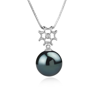 11-12mm tahitian Pandantiv in Tatiana Negru