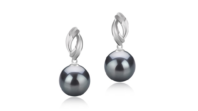 View Cercei cu perle negre collection
