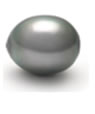 Perle de Tahiti nerotunde