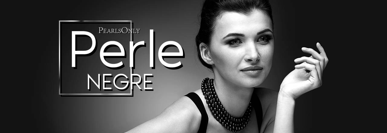 PearlsOnly Perle negre