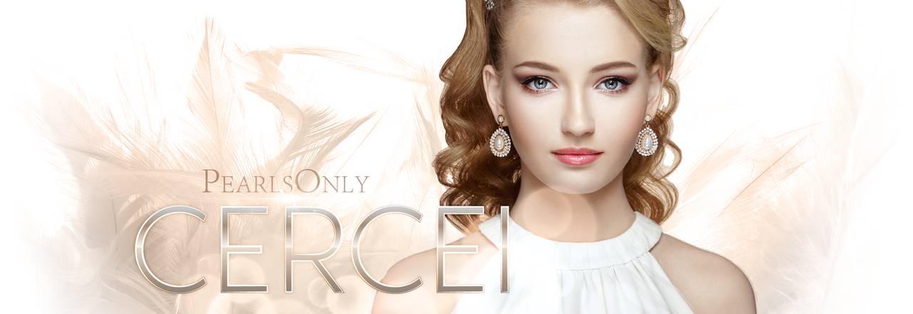 PearlsOnly Cercei cu perle