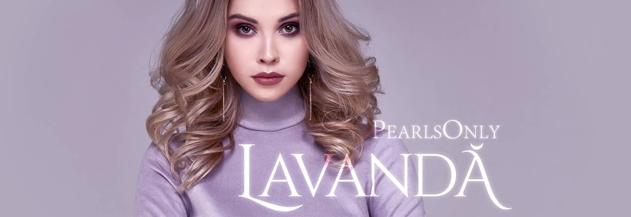 PearlsOnly Perle de lavandă