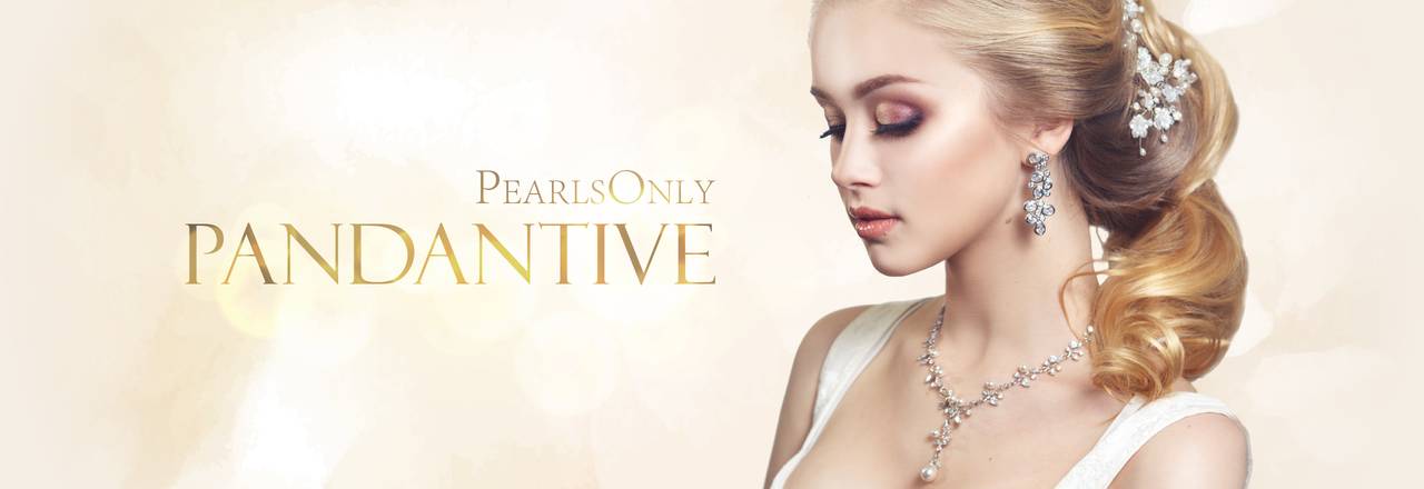 PearlsOnly Pandantiv cu perle