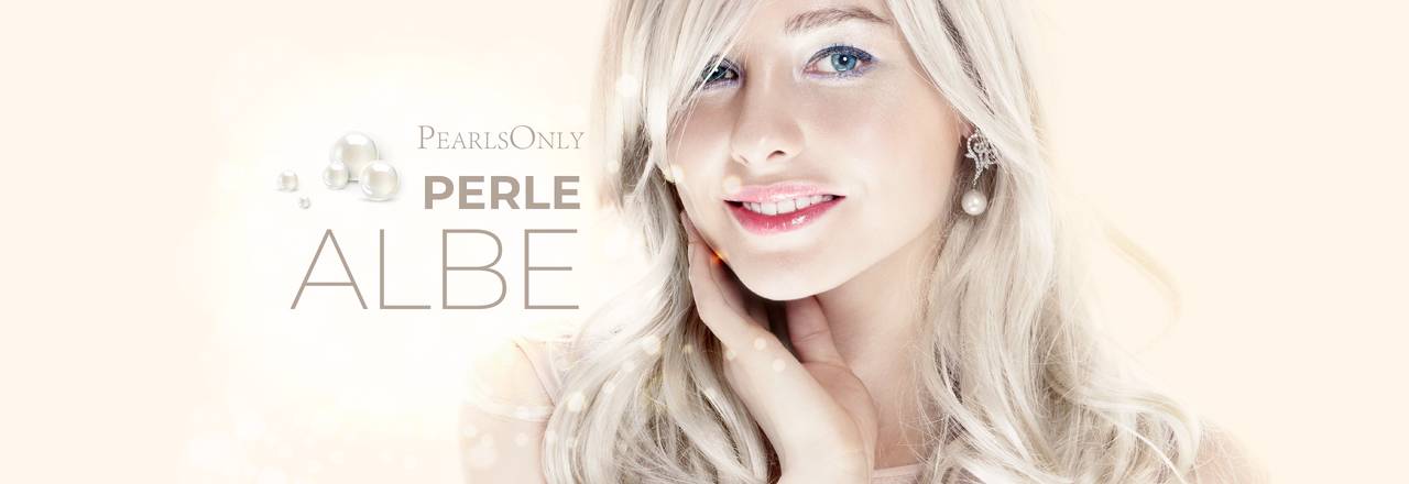 PearlsOnly Perle Albe