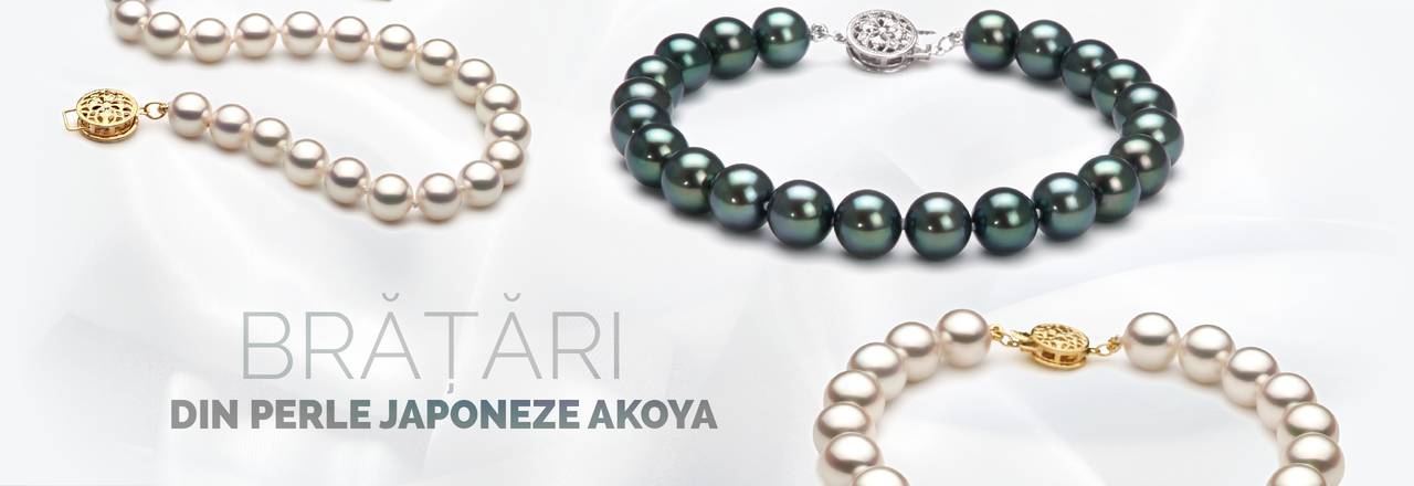 PearlsOnly Brățară japoneză Akoya