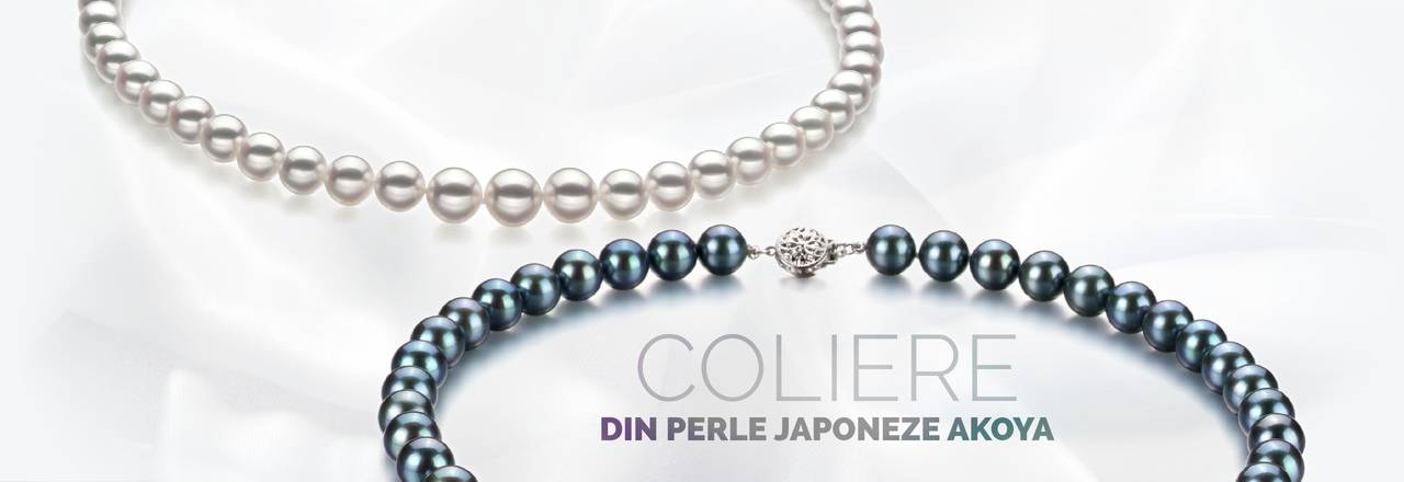 PearlsOnly Colier japonez Akoya