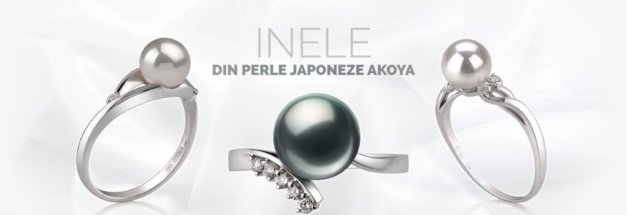 PearlsOnly Inele de perle Akoya