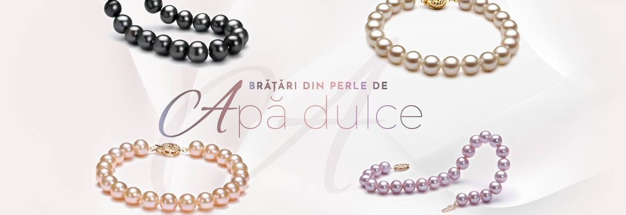 PearlsOnly Brățară de perle de apă dulce