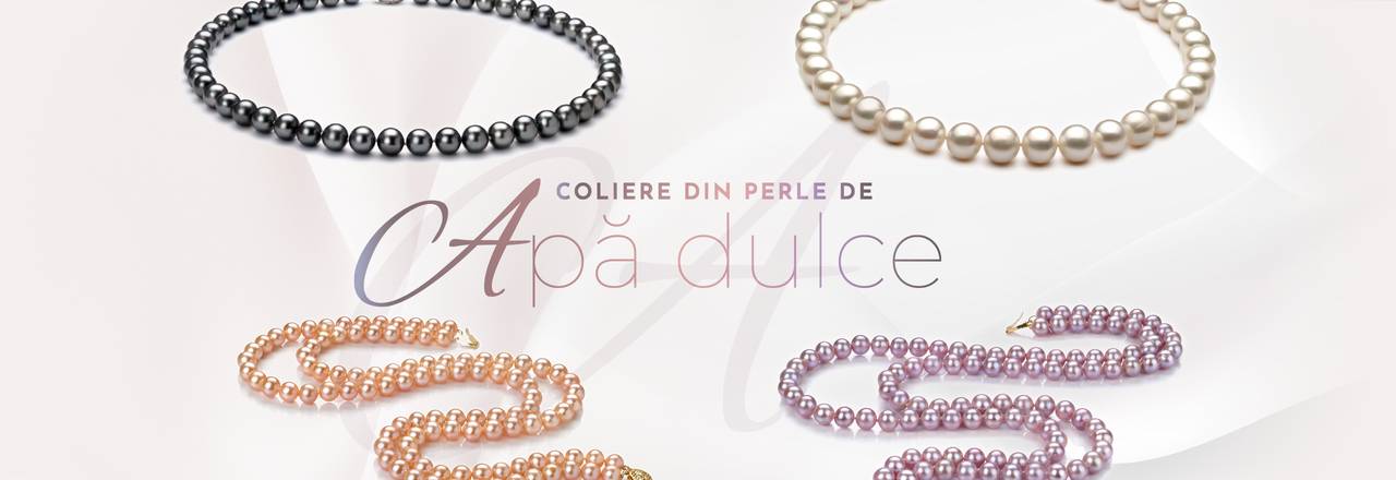 PearlsOnly Colier de perle de apă dulce